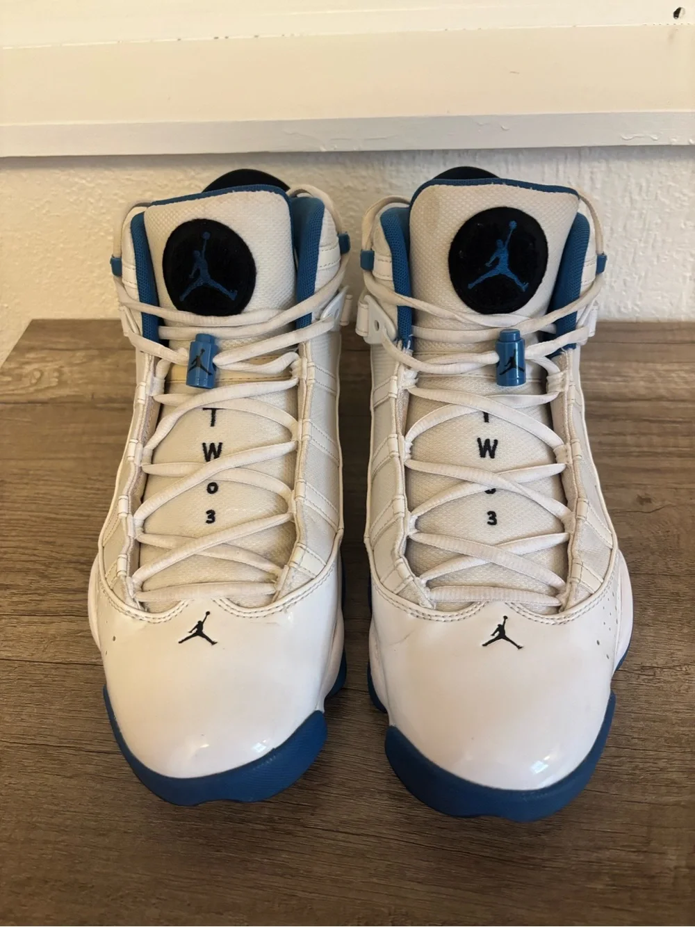 Jordan 6 Rings “White Marina Blue”